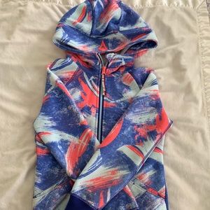 Girls Ivivva zip hoodie
